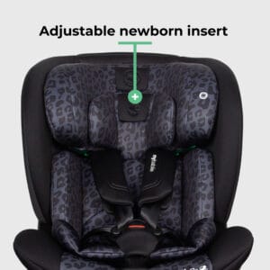My Babiie MBCS400 Group 0+ 1 2 3 i Size Car Seat Black Leopard (7)