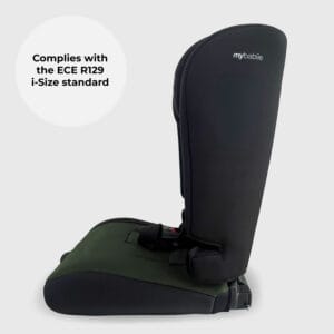 My Babiie MBCS50 i Size (76 150cm) Car Seat Non ISOFIX Forest Green (6)