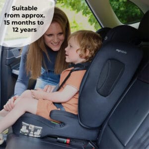 My Babiie MBCS80 i Size (76 150cm) Car Seat ISOFIX Forest Green (7)