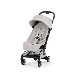 NEW CYBEX Coya Stroller Style Collection - Chrome Brown - City Grey