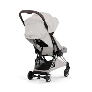 NEW CYBEX Coya Stroller Style Collection Chrome Brown City Grey (4)