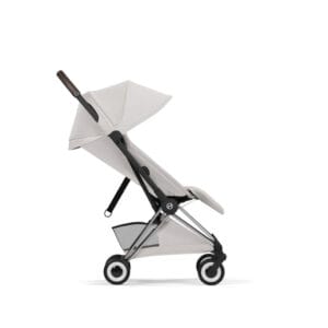 NEW CYBEX Coya Stroller Style Collection Chrome Brown City Grey (5)