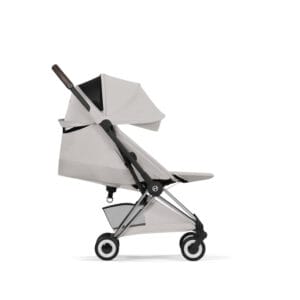 NEW CYBEX Coya Stroller Style Collection Chrome Brown City Grey (7)