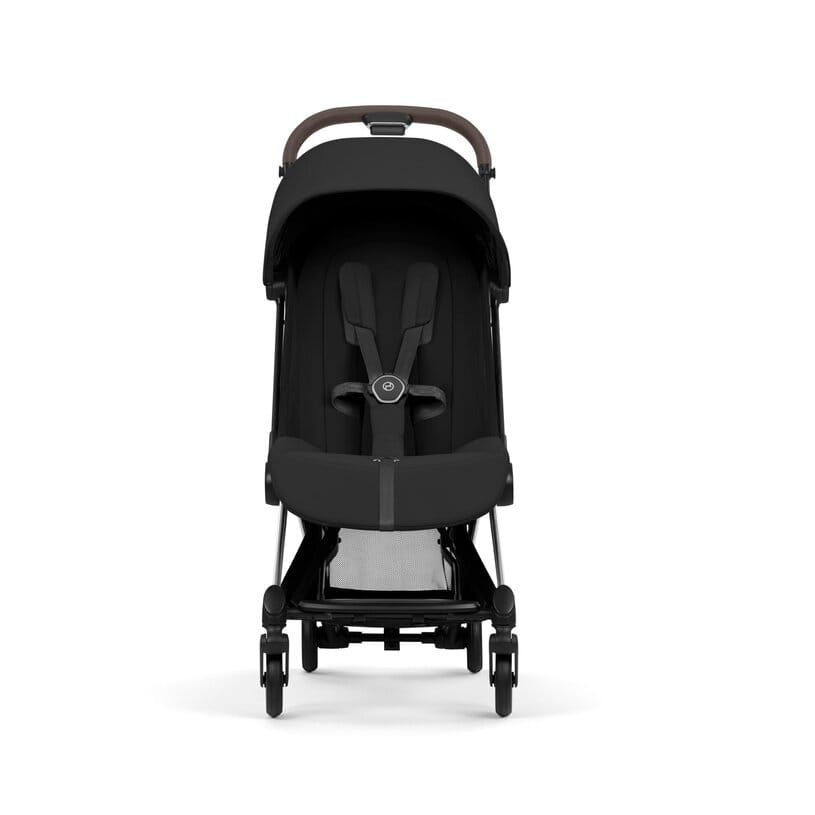 NEW CYBEX Coya Stroller Style Collection Chrome Brown Sepia Black (2)