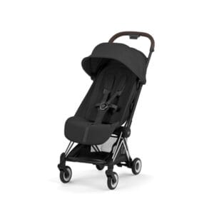 NEW CYBEX Coya Stroller Style Collection - Chrome Brown - Sepia Black