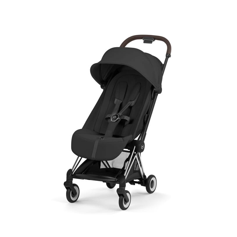 NEW CYBEX Coya Stroller Style Collection - Chrome Brown - Sepia Black
