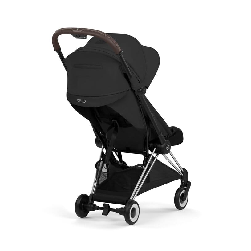 NEW CYBEX Coya Stroller Style Collection Chrome Brown Sepia Black (4)