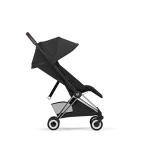 NEW CYBEX Coya Stroller Style Collection Chrome Brown Sepia Black (5)