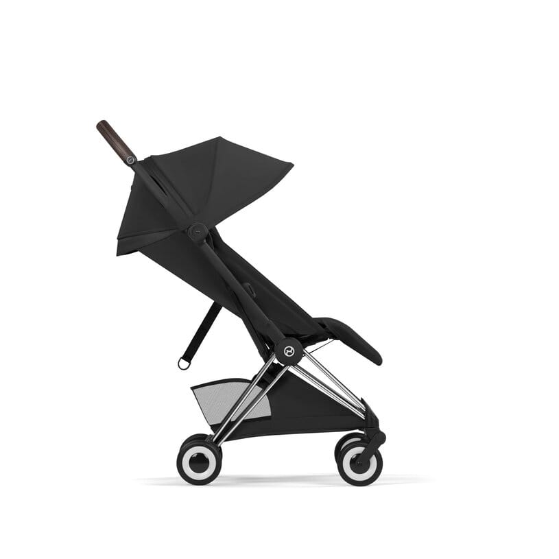 NEW CYBEX Coya Stroller Style Collection Chrome Brown Sepia Black (5)