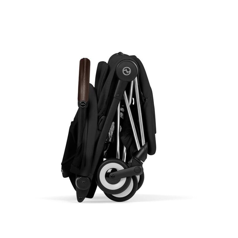 NEW CYBEX Coya Stroller Style Collection Chrome Brown Sepia Black (6)