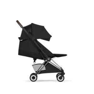 NEW CYBEX Coya Stroller Style Collection Chrome Brown Sepia Black (7)