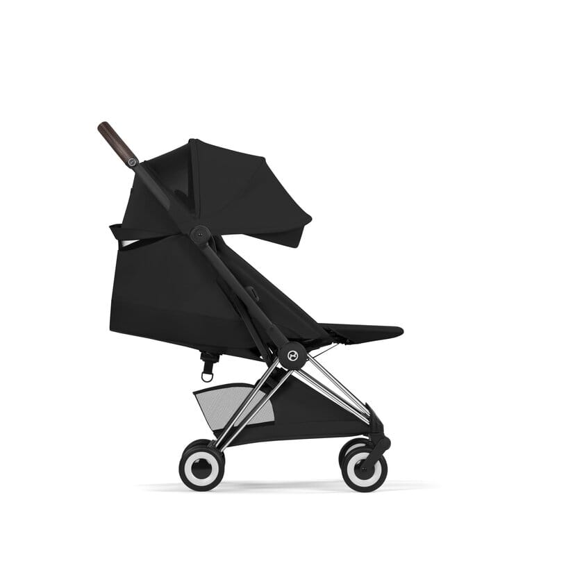 NEW CYBEX Coya Stroller Style Collection Chrome Brown Sepia Black (7)
