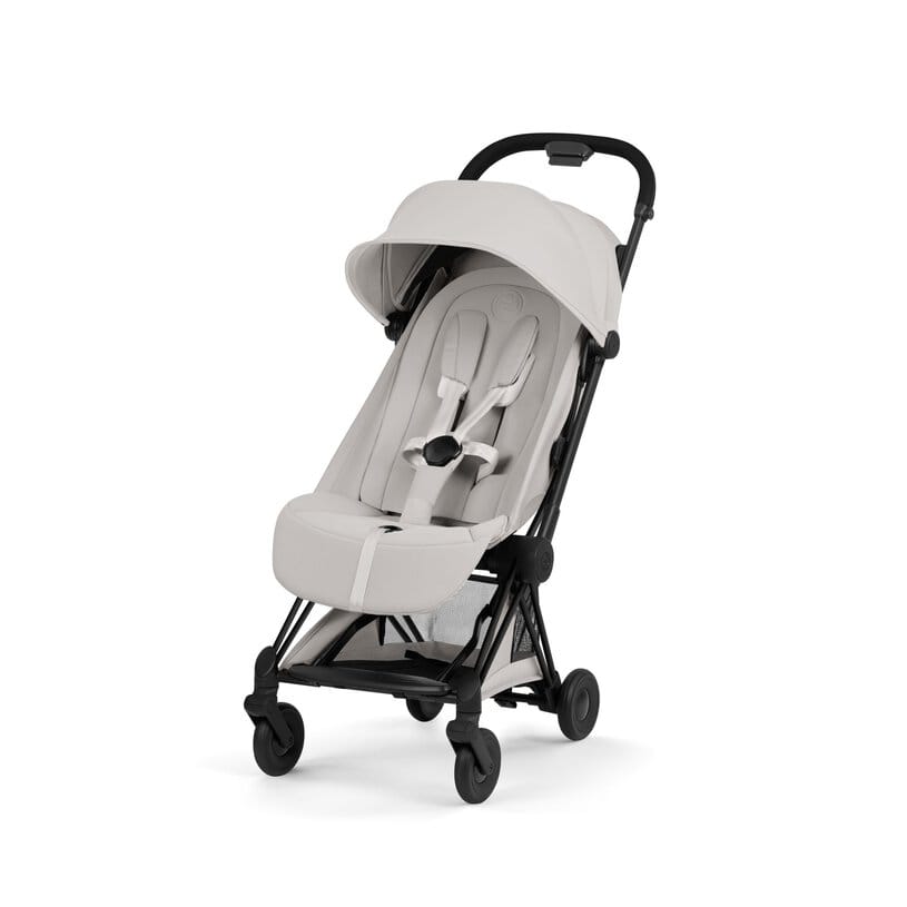 NEW CYBEX Coya Stroller Style Collection - Matt Black - City Grey