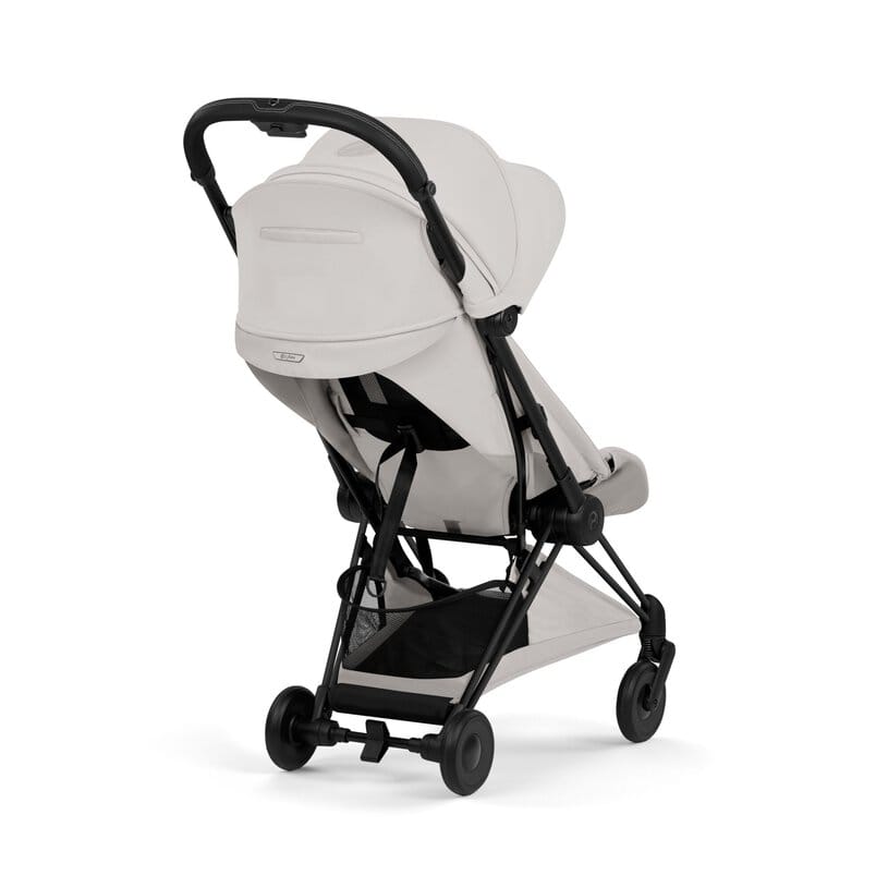 NEW CYBEX Coya Stroller Style Collection Matt Black City Grey (4)