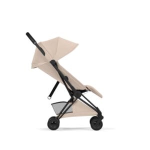 NEW CYBEX Coya Stroller Style Collection Matt Black Cozy Beige (5)