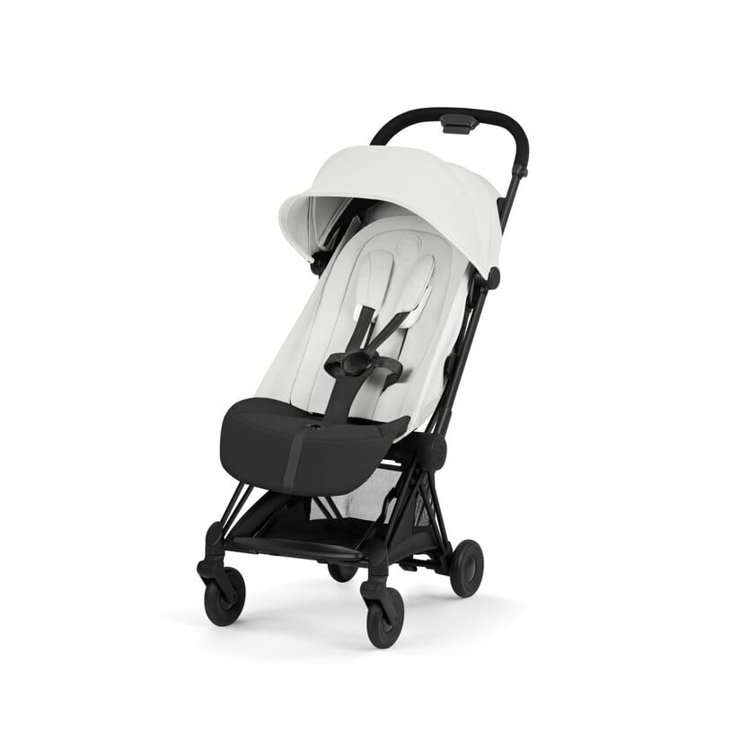 NEW CYBEX Coya Stroller Style Collection - Matt Black - Off White