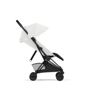 NEW CYBEX Coya Stroller Style Collection Matt Black Off White (5)