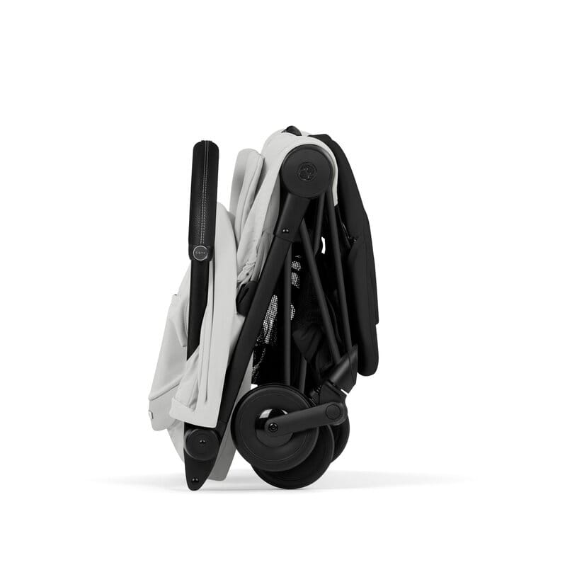 NEW CYBEX Coya Stroller Style Collection Matt Black Off White (6)