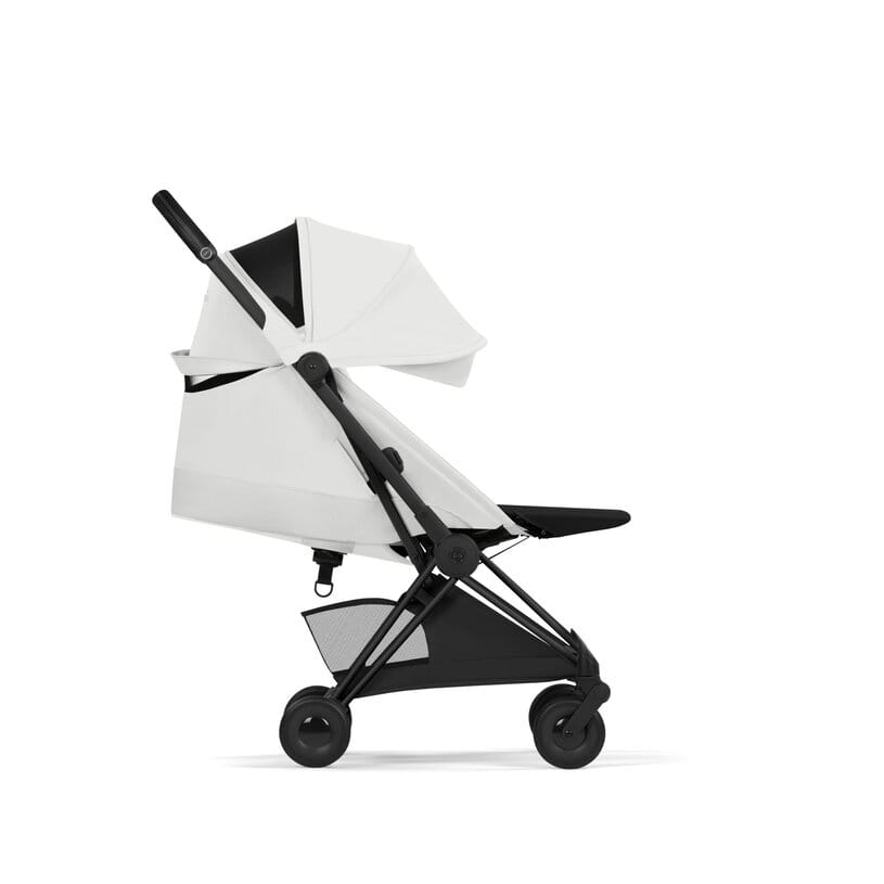NEW CYBEX Coya Stroller Style Collection Matt Black Off White (7)