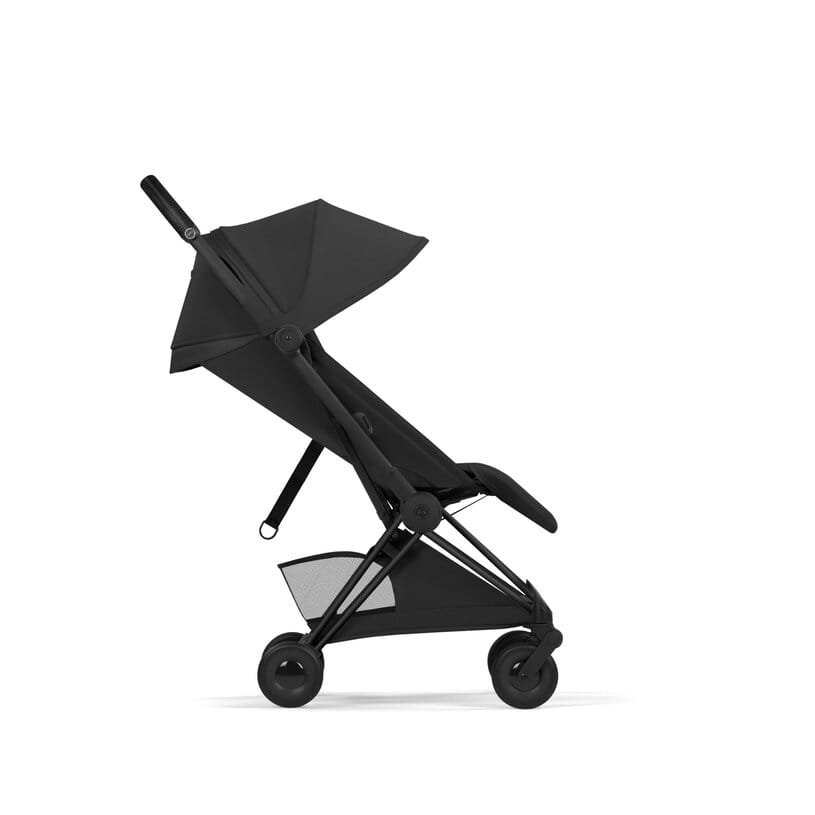 NEW CYBEX Coya Stroller Style Collection Matt Black Sepia Black (5)