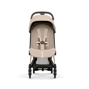 NEW CYBEX Coya Stroller Style Collection Rosegold Cozy Beige (2)