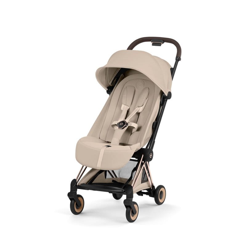 NEW CYBEX Coya Stroller Style Collection - Rosegold - Cozy Beige
