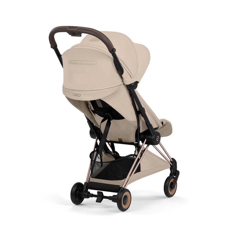 NEW CYBEX Coya Stroller Style Collection Rosegold Cozy Beige (4)