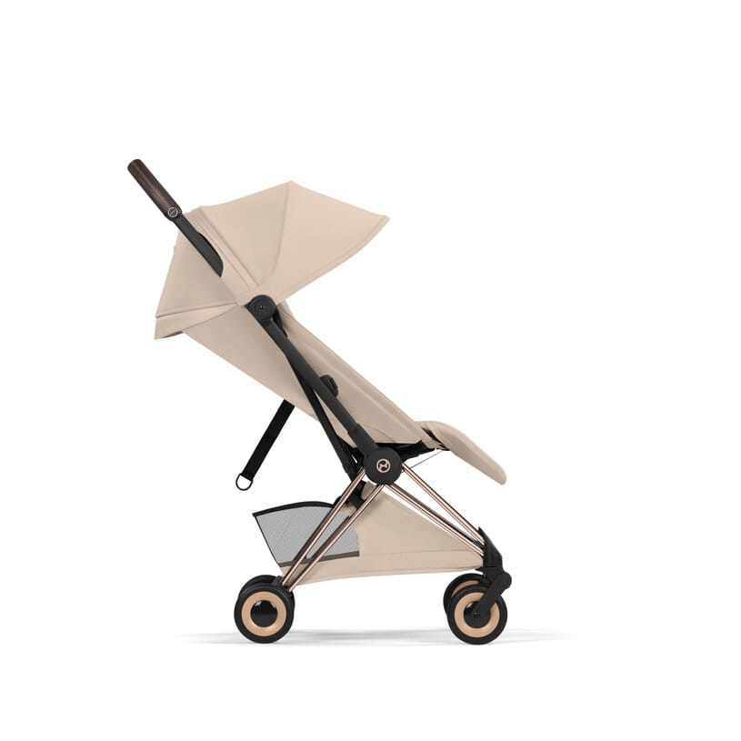 NEW CYBEX Coya Stroller Style Collection Rosegold Cozy Beige (5)