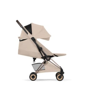 NEW CYBEX Coya Stroller Style Collection Rosegold Cozy Beige (7)