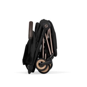 NEW CYBEX Coya Stroller Style Collection Rosegold Sepia Black (6)