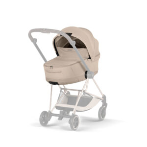 NEW CYBEX Mios Coya Fold Lux Carry Cot Style Collection Cozy Beige (2)