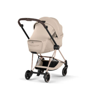 NEW CYBEX Mios Coya Fold Lux Carry Cot Style Collection Cozy Beige (3)
