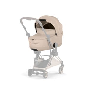 NEW CYBEX Mios Coya Fold Lux Carry Cot Style Collection Cozy Beige
