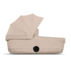 NEW CYBEX Mios Coya Fold Lux Carry Cot Style Collection Cozy Beige (5)