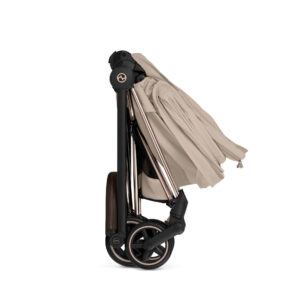 NEW CYBEX Mios Coya Fold Lux Carry Cot Style Collection Cozy Beige (7)