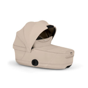 NEW CYBEX Mios/Coya Fold Lux Carry Cot - Style Collection - Cozy Beige