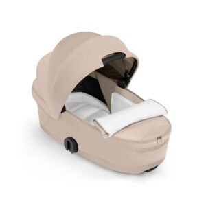 NEW CYBEX Mios Coya Fold Lux Carry Cot Style Collection Cozy Beige (9)