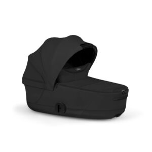 NEW CYBEX Mios/Coya Fold Lux Carry Cot - Style Collection - Sepia Black