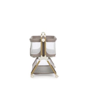 Obaby Cloud Bedside Crib Nutmeg (10)