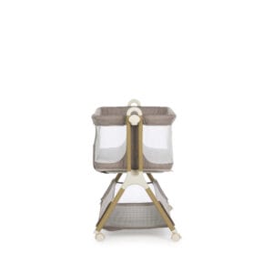 Obaby Cloud Bedside Crib Nutmeg (11)