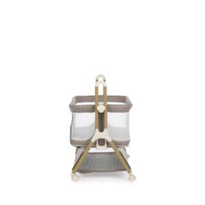 Obaby Cloud Bedside Crib Nutmeg (2)