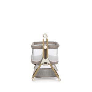 Obaby Cloud Bedside Crib Nutmeg (3)
