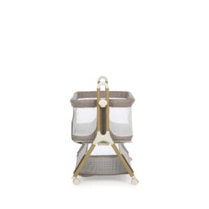 Obaby Cloud Bedside Crib Nutmeg (4)