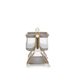 Obaby Cloud Bedside Crib Nutmeg (5)