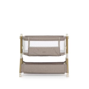 Obaby Cloud Bedside Crib Nutmeg (6)