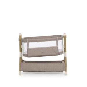 Obaby Cloud Bedside Crib Nutmeg (7)