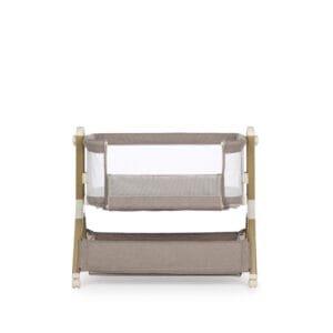 Obaby Cloud Bedside Crib Nutmeg (8)