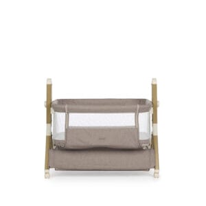 Obaby Cloud Bedside Crib Nutmeg (9)