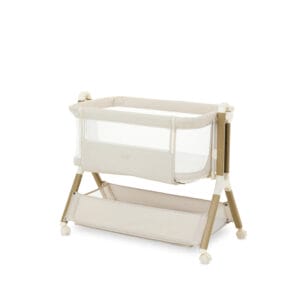 Obaby Cloud Bedside Crib Oatmeal (1)