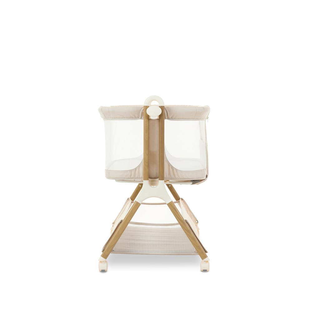 Obaby Cloud Bedside Crib Oatmeal